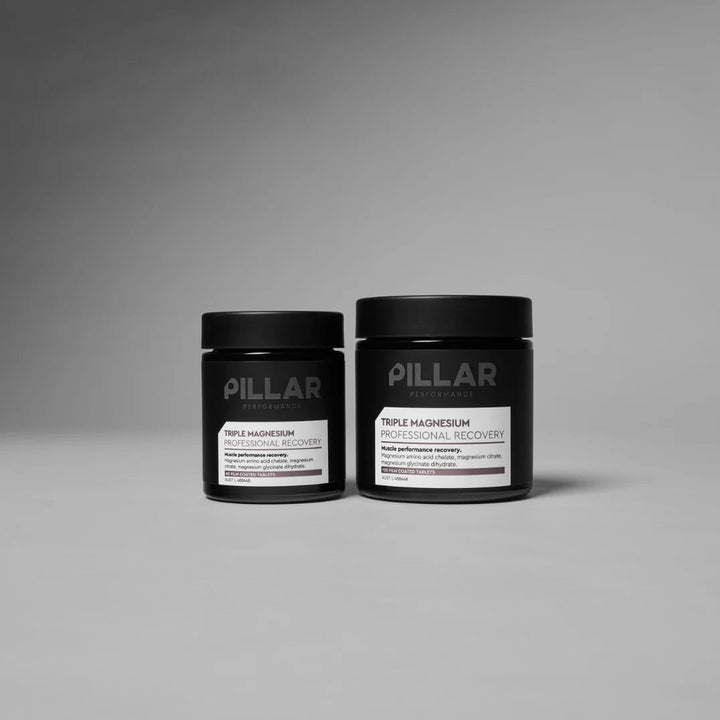 Pillar Performance - Triple Magnesium Tablets - Run Vault