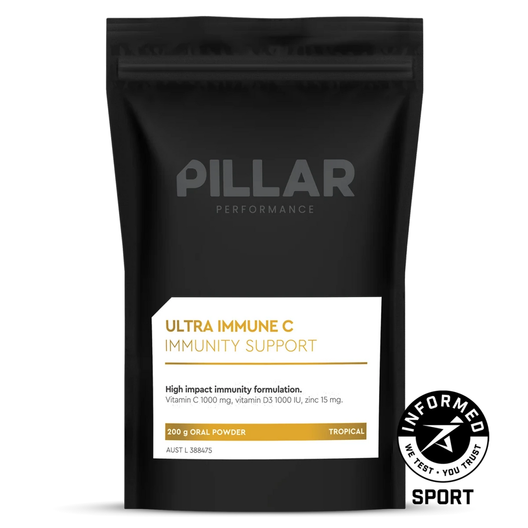 Pillar Performance - Ultra Immune C - Tropical - Run Vault