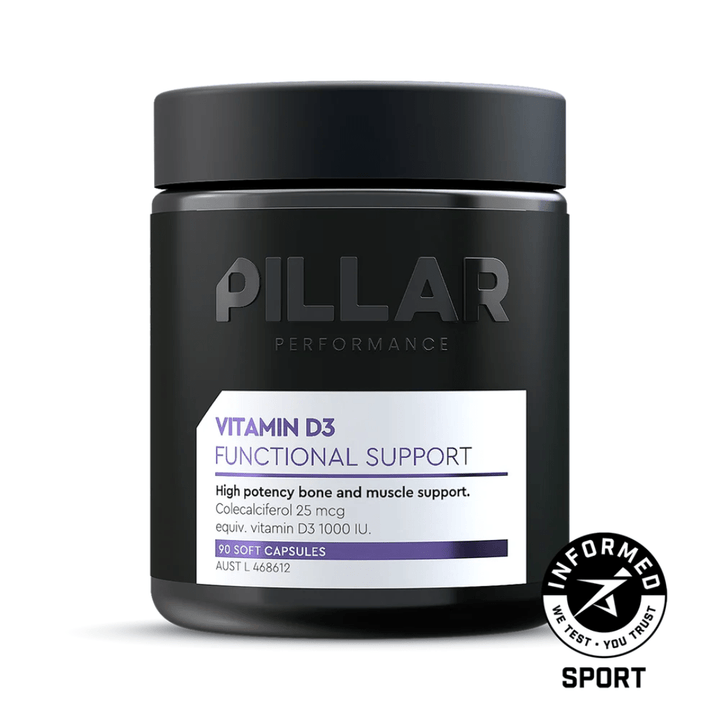 Pillar Performance - Vitamin D3 - Run Vault