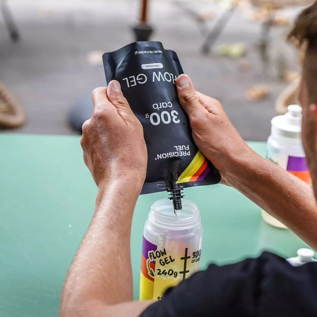 Precision Fuel &amp; Hydration Flow Flask & Bottles - Run Vault