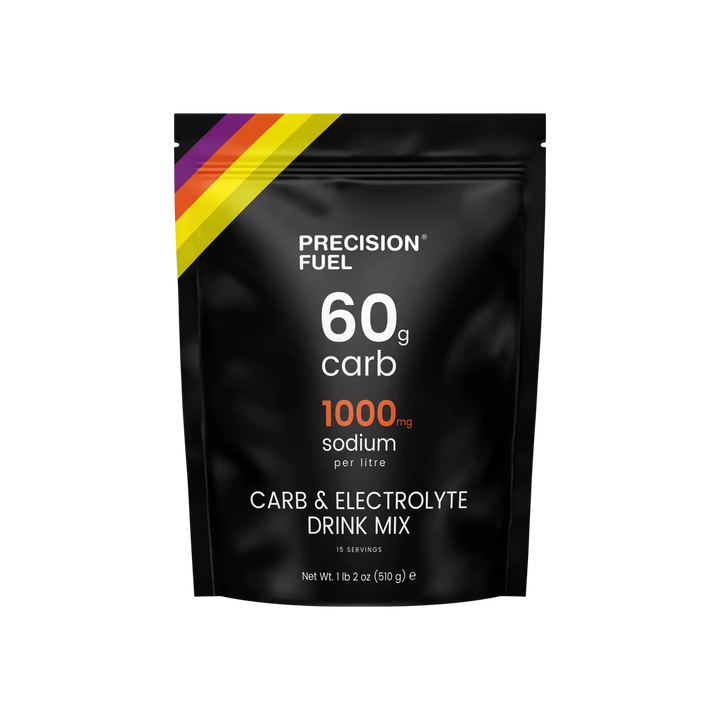 Precision Fuel & Hydration - Carb & Electrolyte Drink Mix - Run Vault