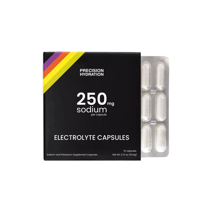 Precision Fuel & Hydration - Electrolyte Capsules - Run Vault
