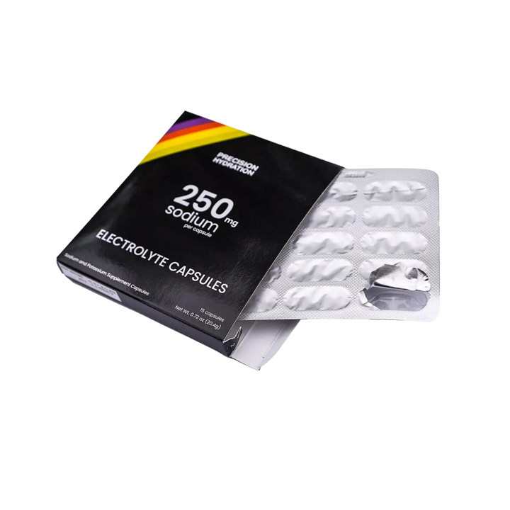 Precision Fuel & Hydration - Electrolyte Capsules - Run Vault