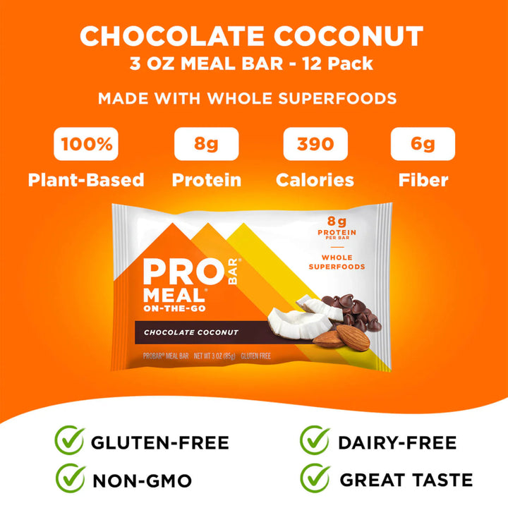 ProBar - Meal Bar - Run Vault