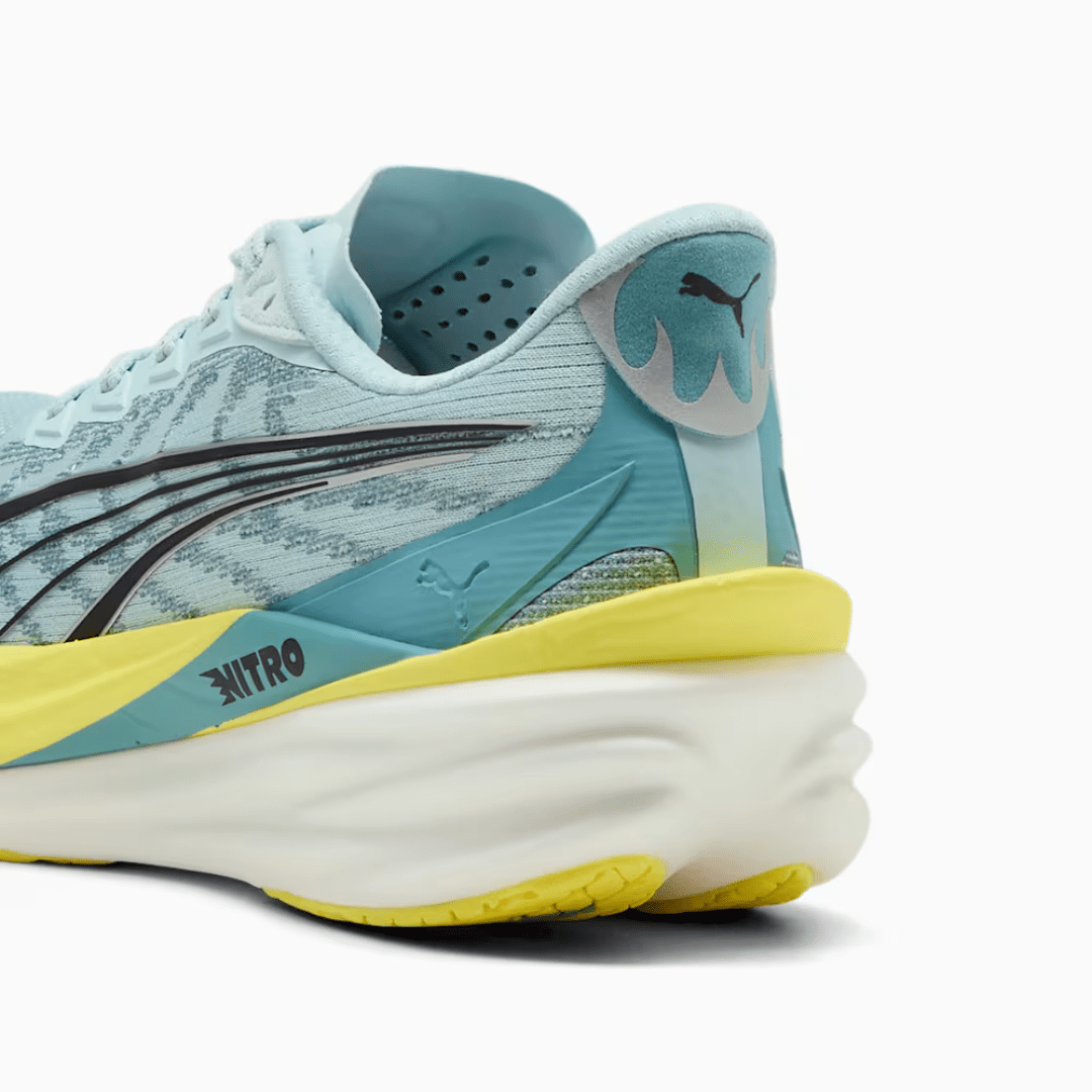 Puma Deviate Nitro 4 Men's Baltic Sea Blue/Freshwater - Run Vault