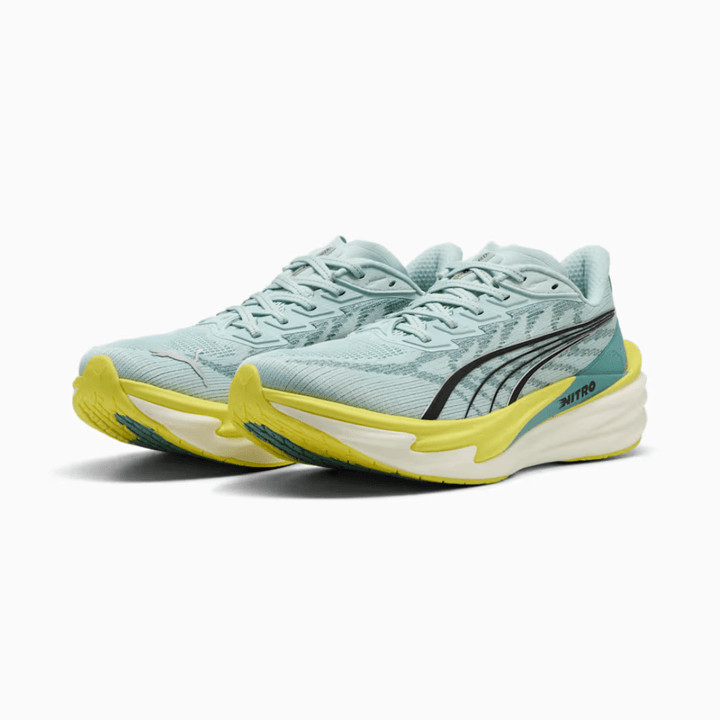 Puma Deviate Nitro 4 Men's Baltic Sea Blue/Freshwater - Run Vault