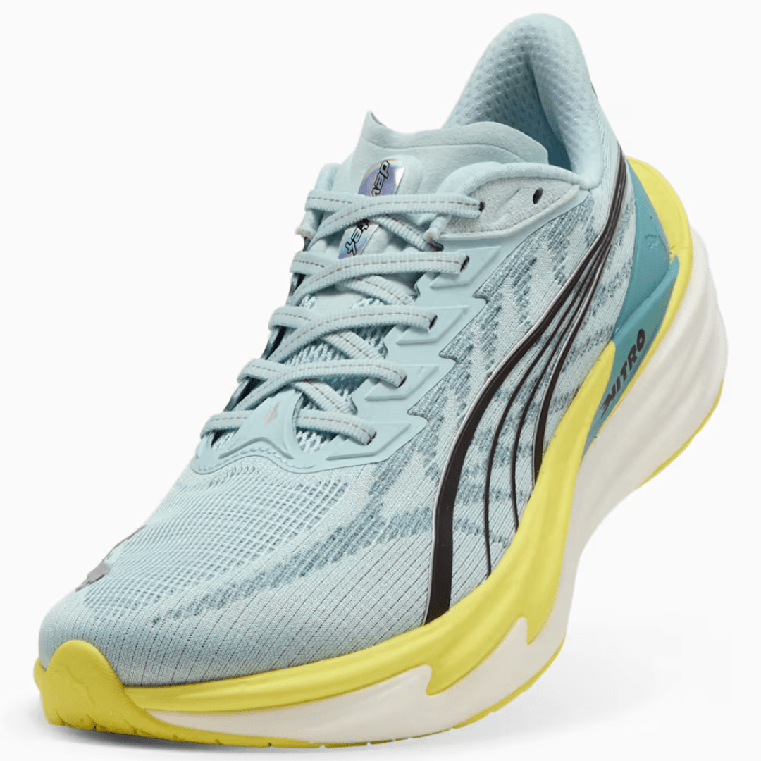 Puma Deviate Nitro 4 Men's Baltic Sea Blue/Freshwater - Run Vault