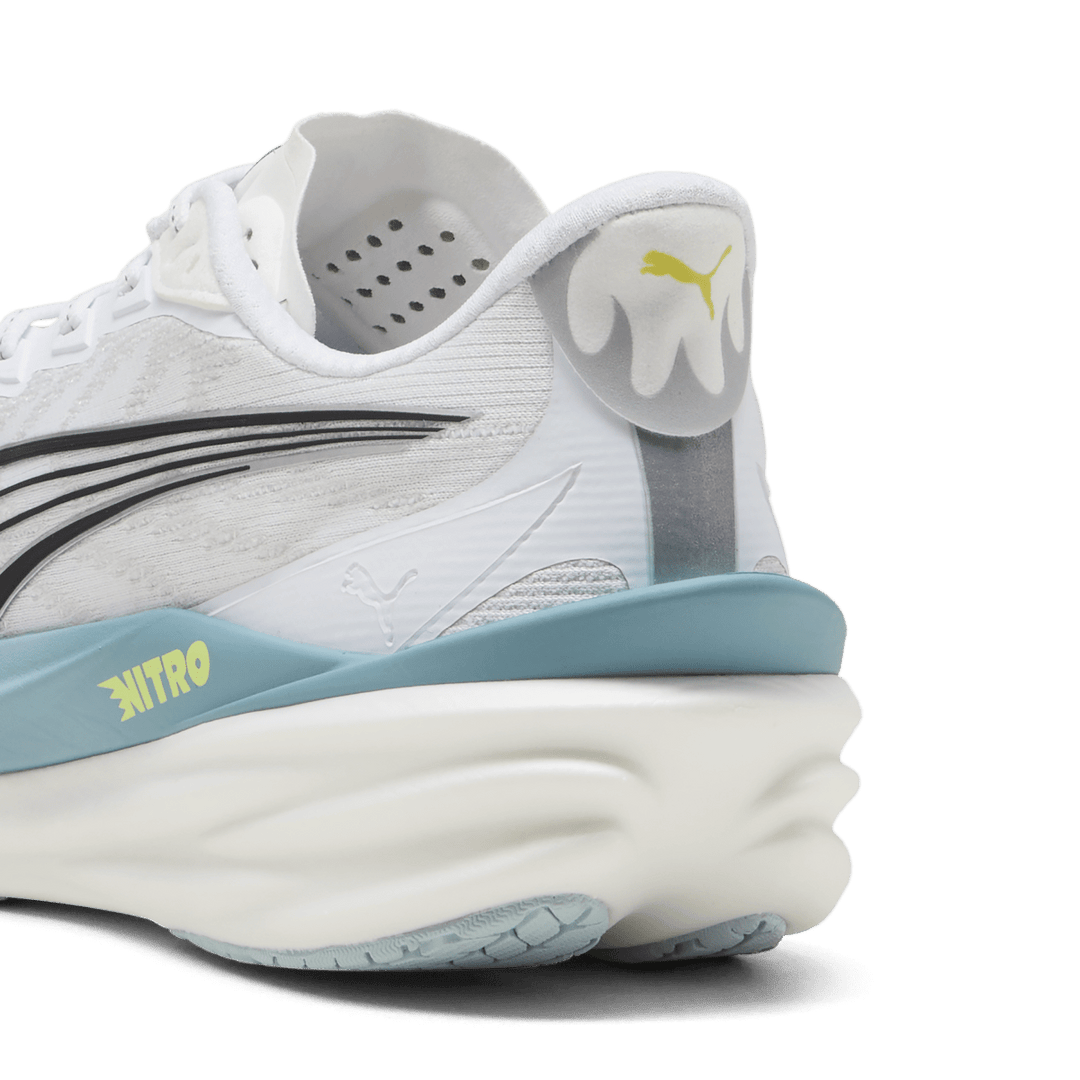 Puma Deviate Nitro 4 Men's Puma White/Fresh Water - Run Vault
