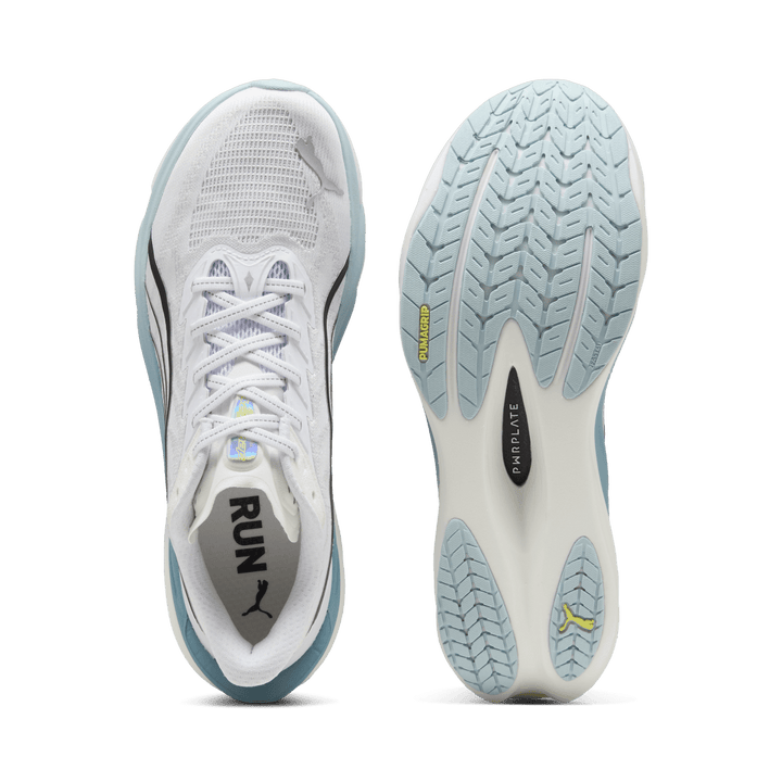 Puma Deviate Nitro 4 Men's Puma White/Fresh Water - Run Vault