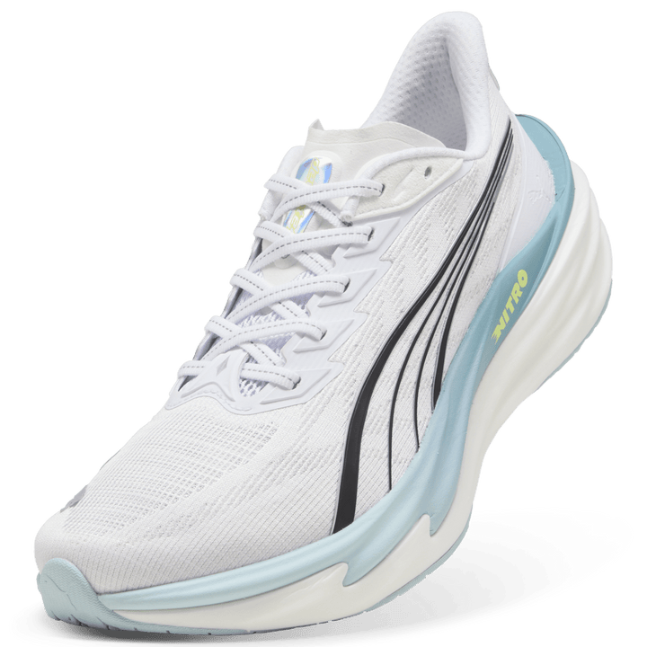 Puma Deviate Nitro 4 Men's Puma White/Fresh Water - Run Vault