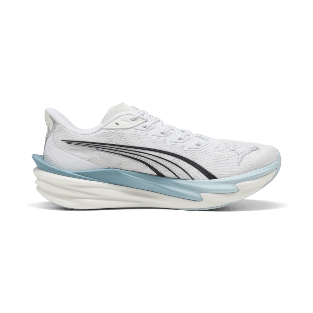 Puma Deviate Nitro 4 Men's Puma White/Fresh Water - Run Vault