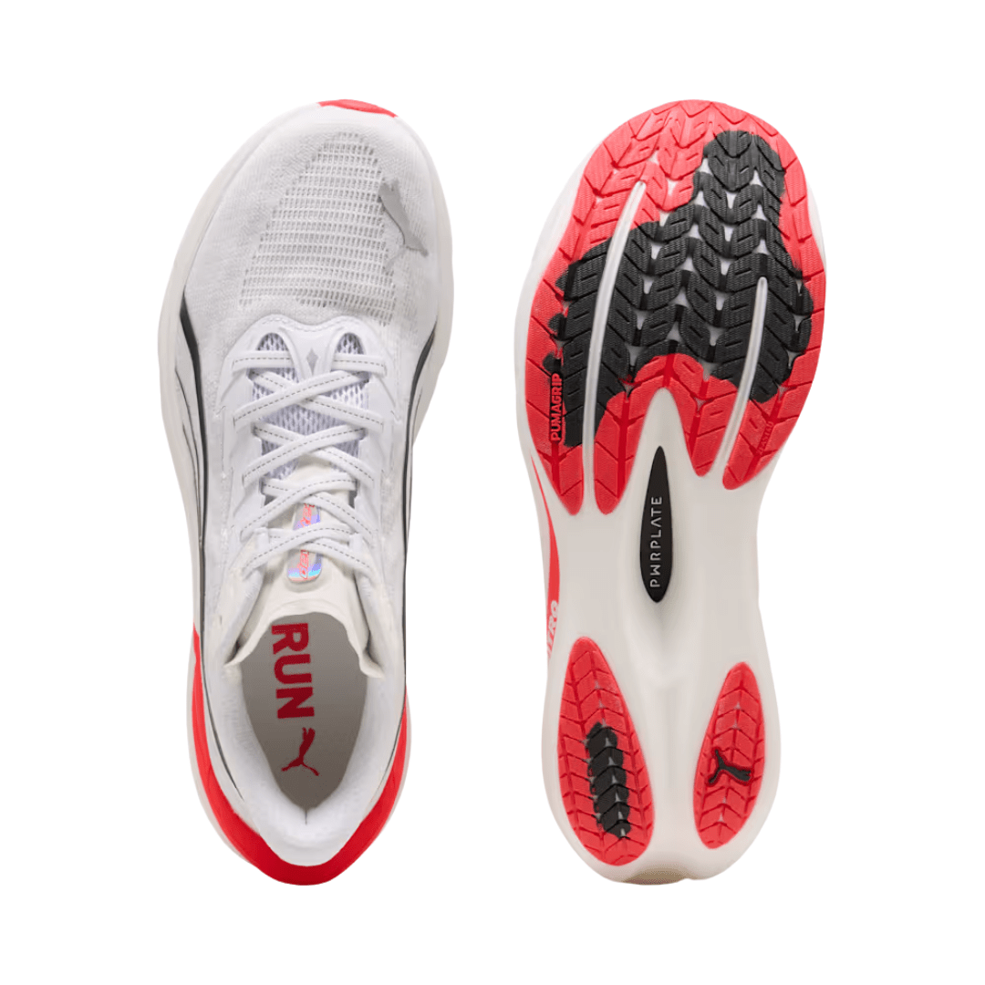 Puma Deviate Nitro 4 Men's Puma White/Ultra Red - Run Vault