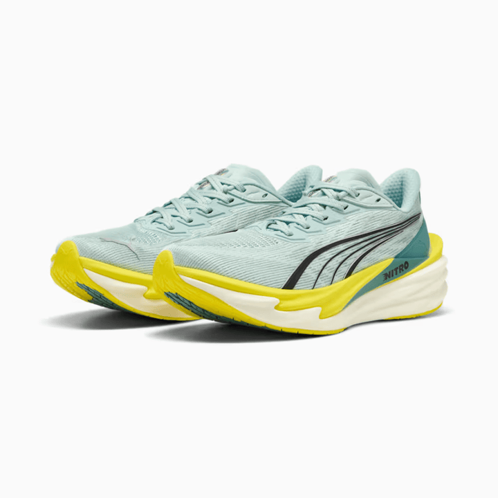 Puma Deviate Nitro 4 Women's Freshwater/Nitro Blue - Run Vault