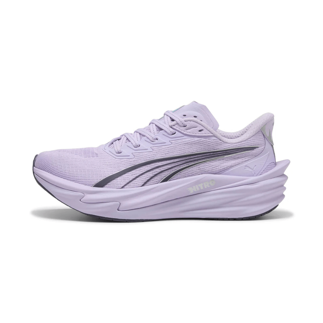 Puma Deviate Nitro 4 Women's Light Lavender/Inky Depths - Run Vault
