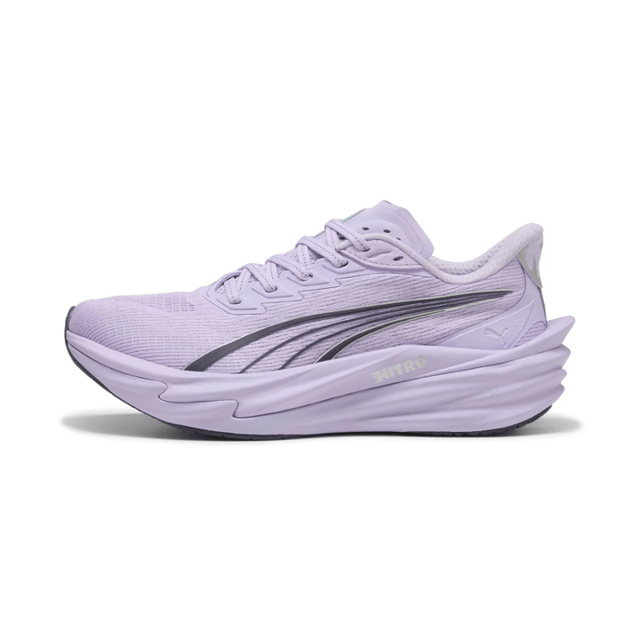 Puma Deviate Nitro 4 Women's Light Lavender/Inky Depths - Run Vault