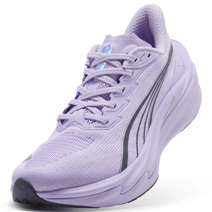 Puma Deviate Nitro 4 Women's Light Lavender/Inky Depths - Run Vault