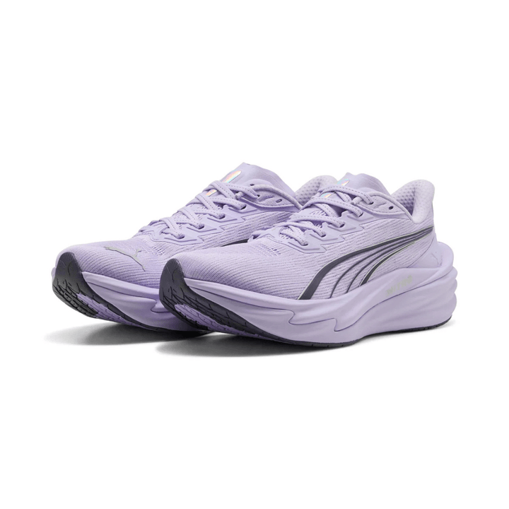 Puma Deviate Nitro 4 Women's Light Lavender/Inky Depths - Run Vault