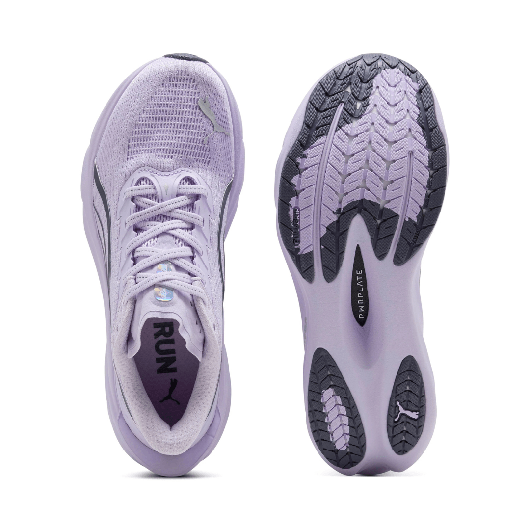 Puma Deviate Nitro 4 Women's Light Lavender/Inky Depths - Run Vault