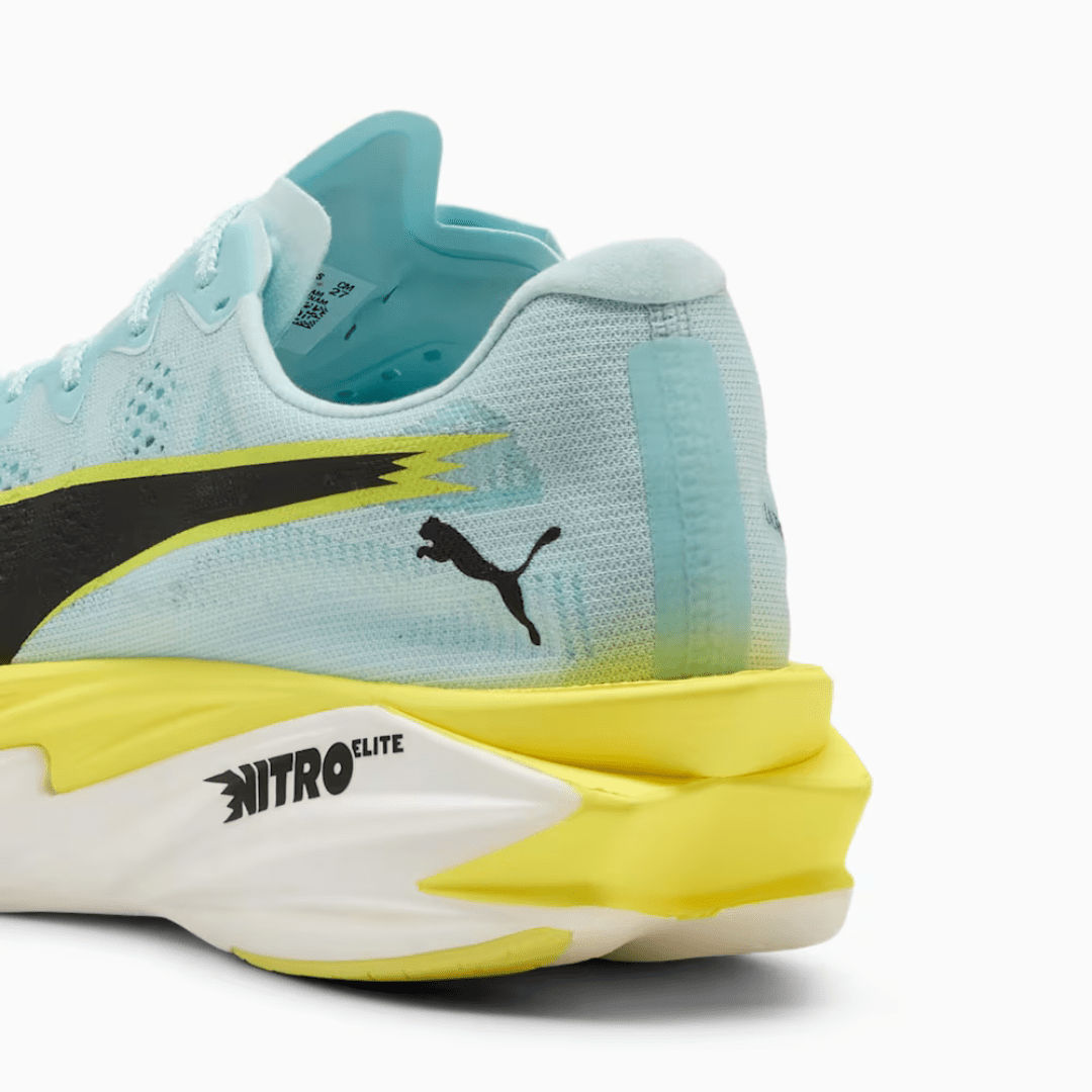 Puma Deviate Nitro Elite 4 Men's Fresh Water/Lemon Crush - Run Vault