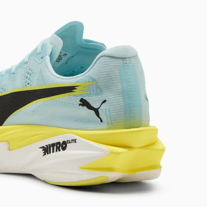 Puma Deviate Nitro Elite 4 Men's Fresh Water/Lemon Crush - Run Vault