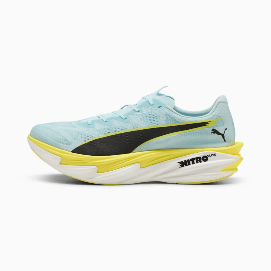 Puma Deviate Nitro Elite 4 Men's Fresh Water/Lemon Crush - Run Vault