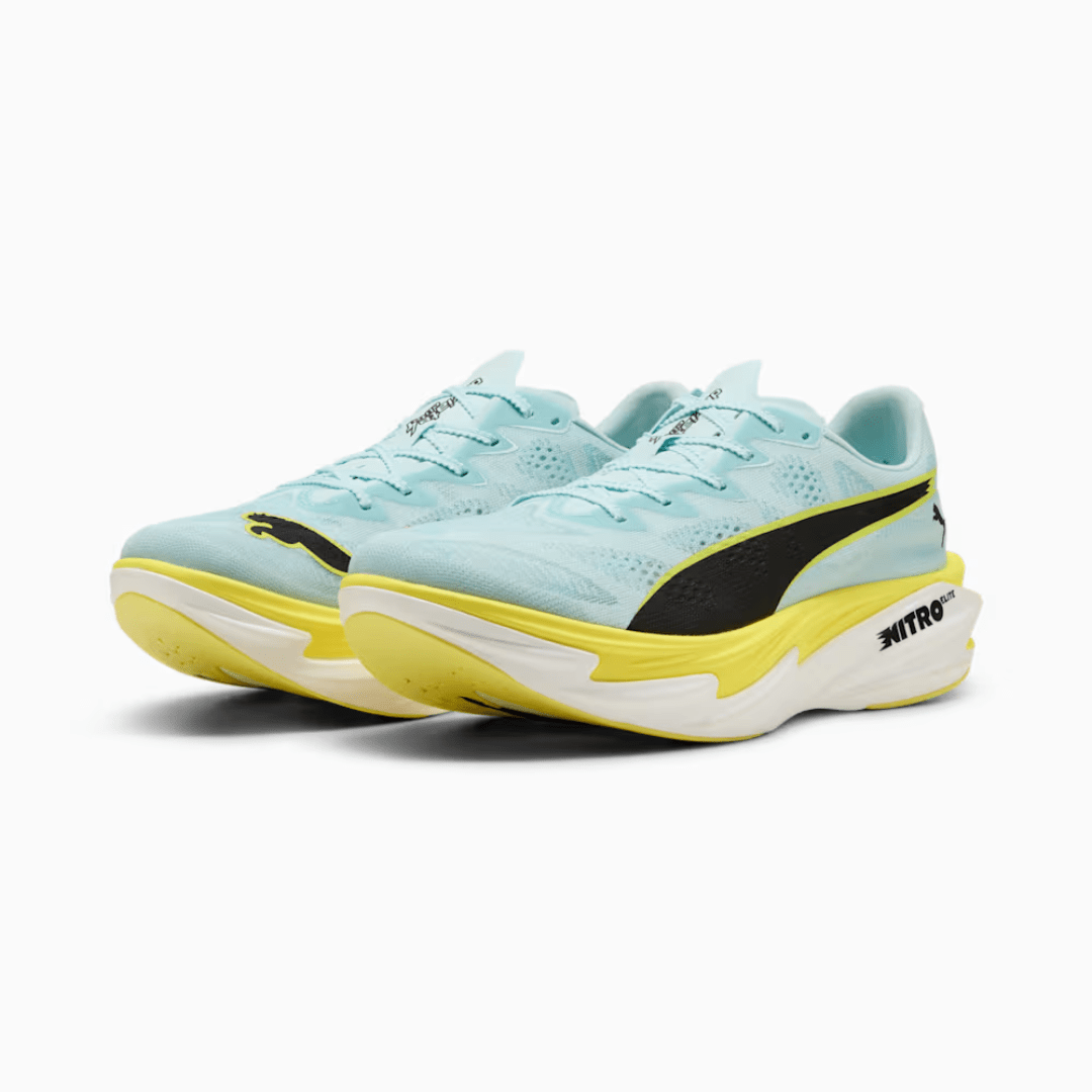 Puma Deviate Nitro Elite 4 Men's Fresh Water/Lemon Crush - Run Vault