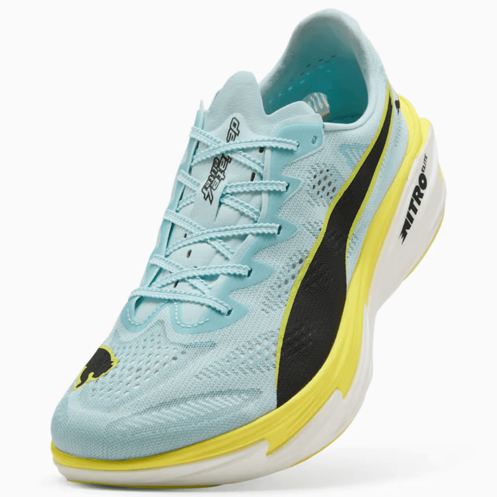 Puma Deviate Nitro Elite 4 Men's Fresh Water/Lemon Crush - Run Vault