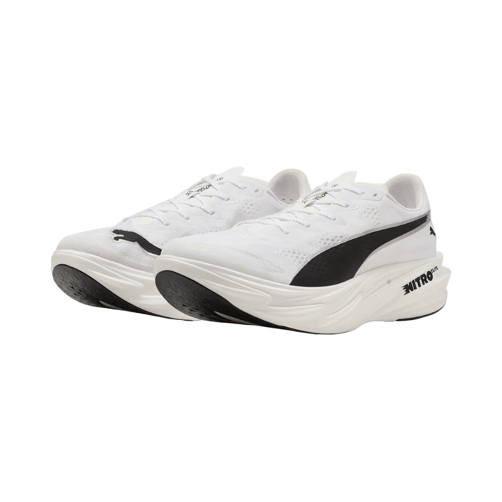 Puma Deviate Nitro Elite 4 Men's Puma White/Puma Black - Run Vault