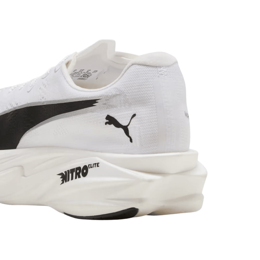 Puma Deviate Nitro Elite 4 Men's Puma White/Puma Black - Run Vault