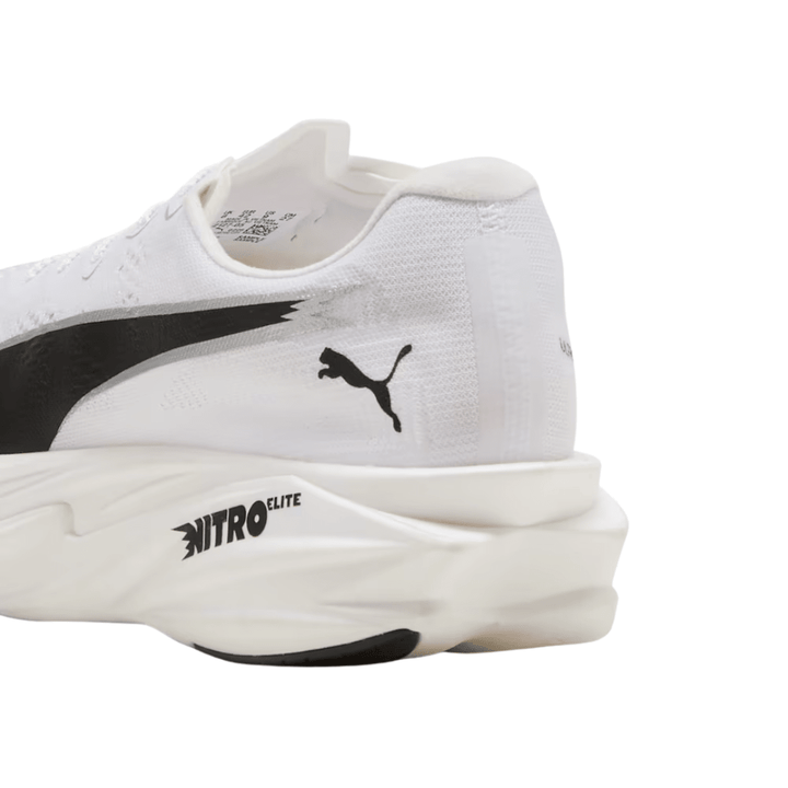 Puma Deviate Nitro Elite 4 Men's Puma White/Puma Black - Run Vault