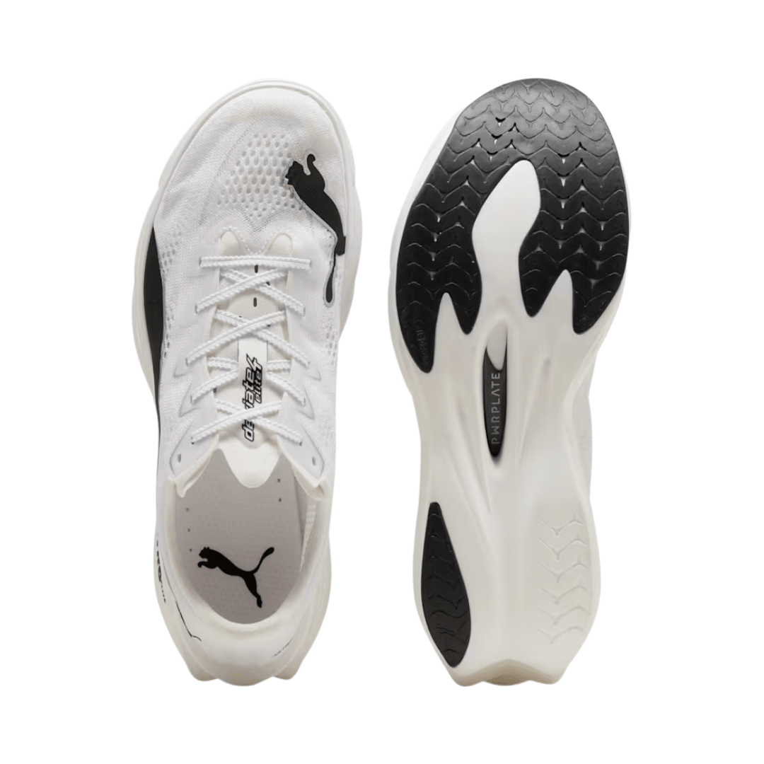 Puma Deviate Nitro Elite 4 Men's Puma White/Puma Black - Run Vault