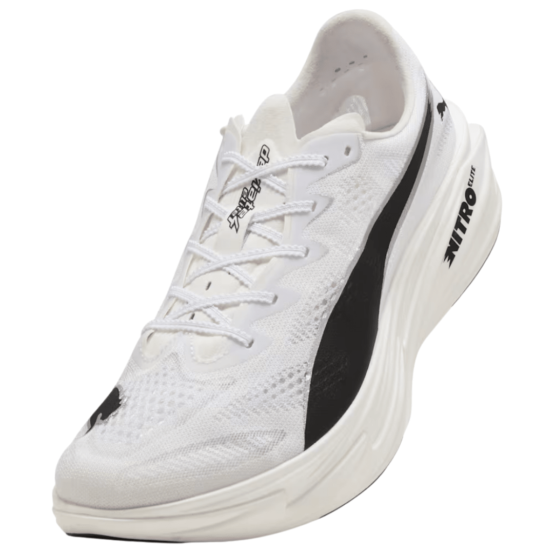 Puma Deviate Nitro Elite 4 Men's Puma White/Puma Black - Run Vault