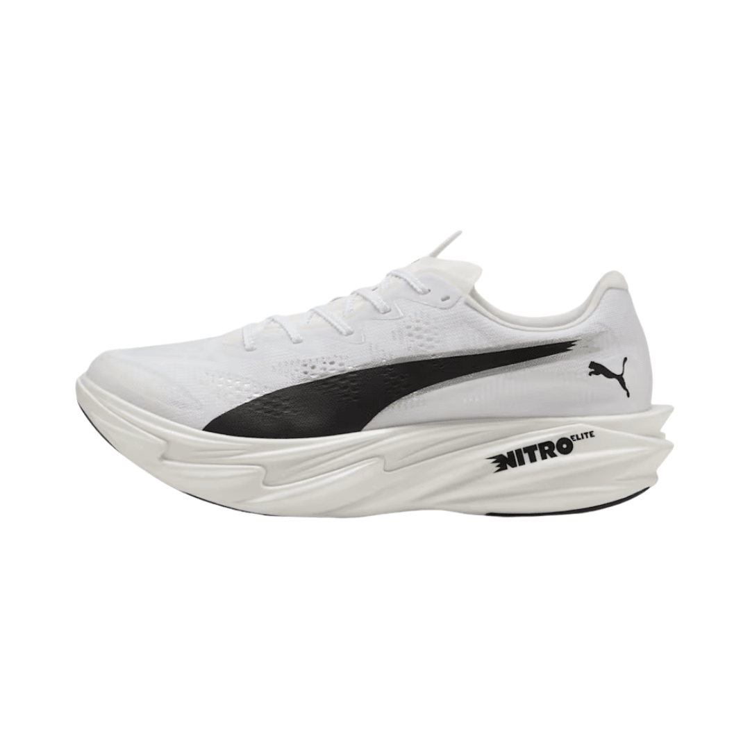 Puma Deviate Nitro Elite 4 Men's Puma White/Puma Black - Run Vault