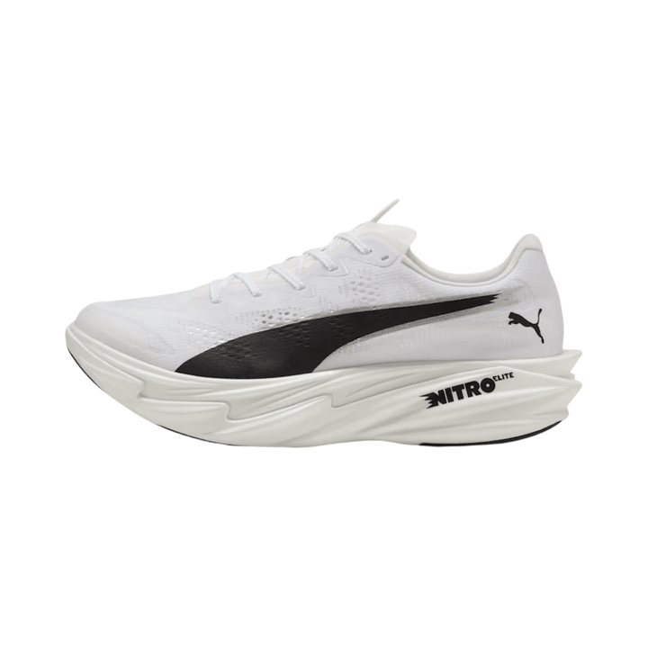 Puma Deviate Nitro Elite 4 Men's Puma White/Puma Black - Run Vault