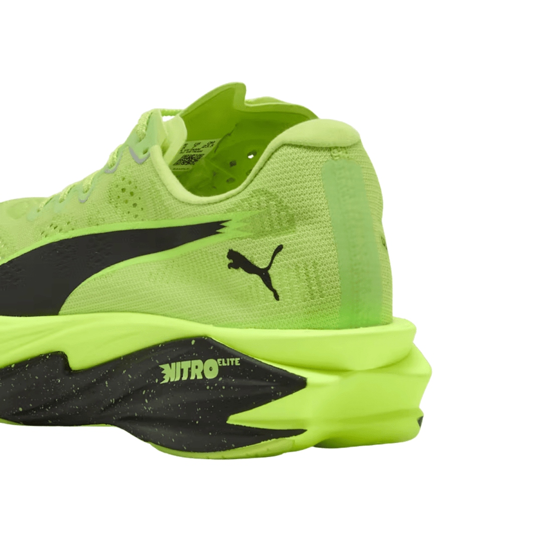 Puma Deviate Nitro Elite 4 Men's Sunny Lime/Puma Black - Run Vault