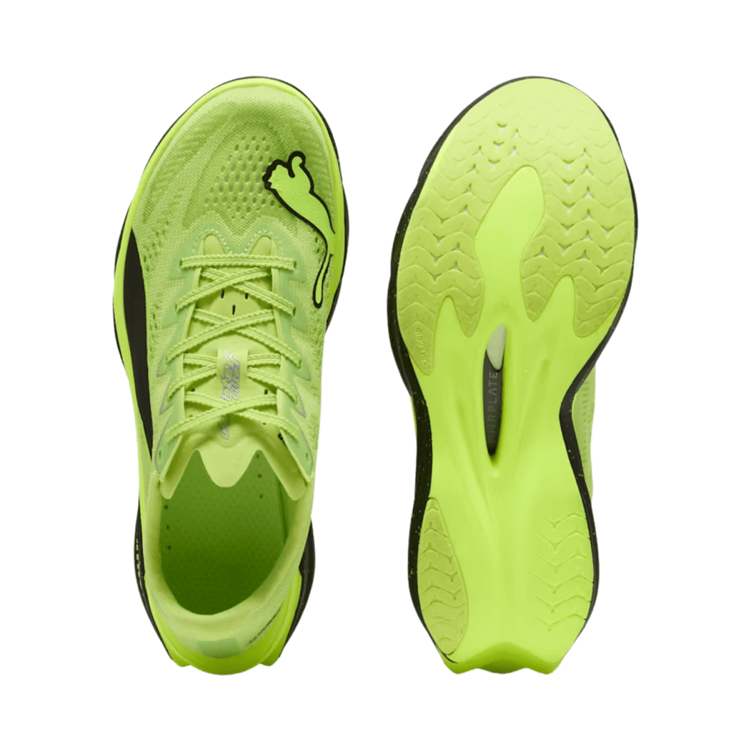 Puma Deviate Nitro Elite 4 Men's Sunny Lime/Puma Black - Run Vault