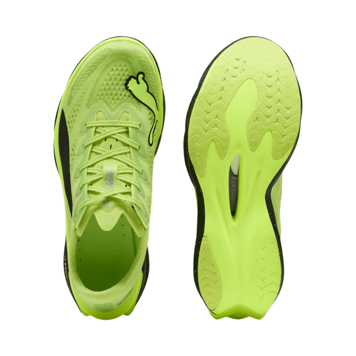 Puma Deviate Nitro Elite 4 Men's Sunny Lime/Puma Black - Run Vault