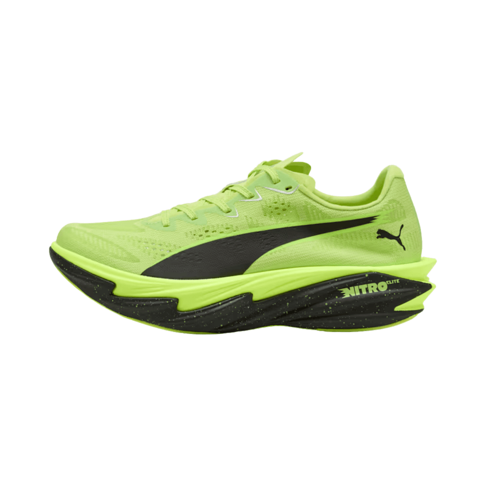Puma Deviate Nitro Elite 4 Men's Sunny Lime/Puma Black - Run Vault