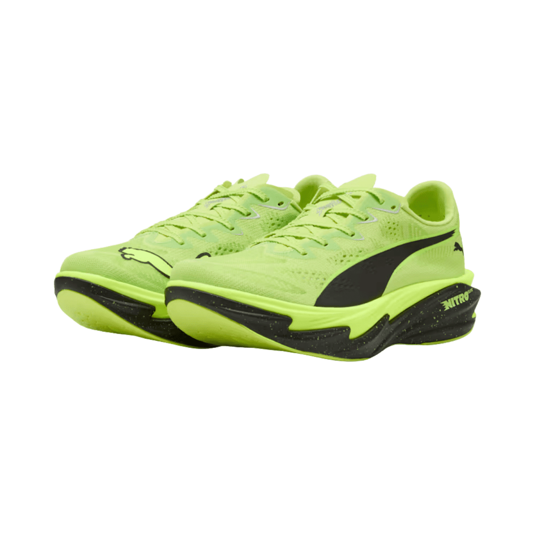 Puma Deviate Nitro Elite 4 Men's Sunny Lime/Puma Black - Run Vault