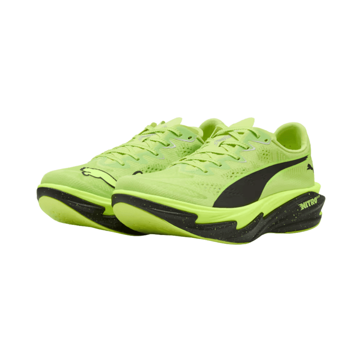 Puma Deviate Nitro Elite 4 Men's Sunny Lime/Puma Black - Run Vault