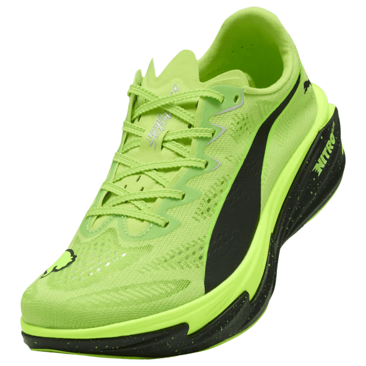 Puma Deviate Nitro Elite 4 Men's Sunny Lime/Puma Black - Run Vault