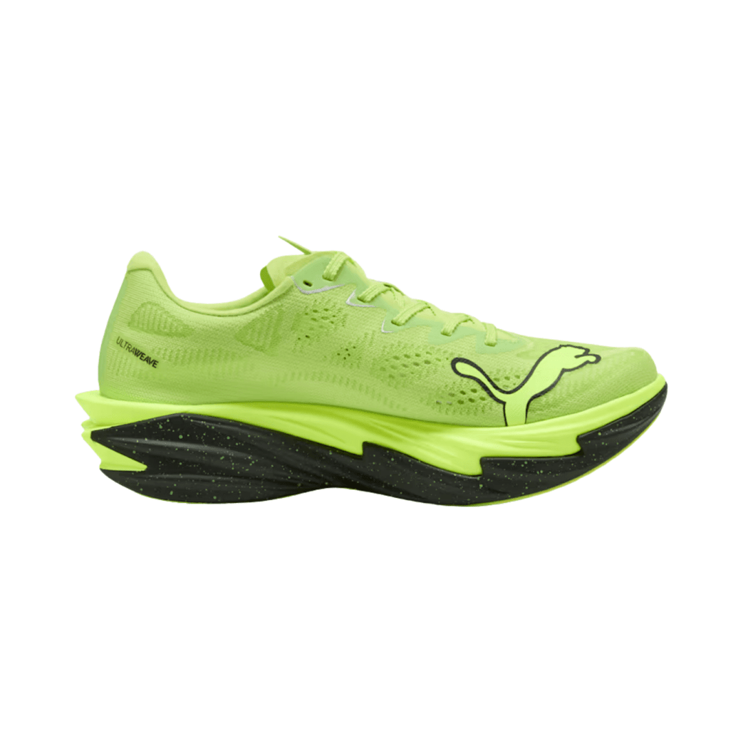 Puma Deviate Nitro Elite 4 Men's Sunny Lime/Puma Black - Run Vault