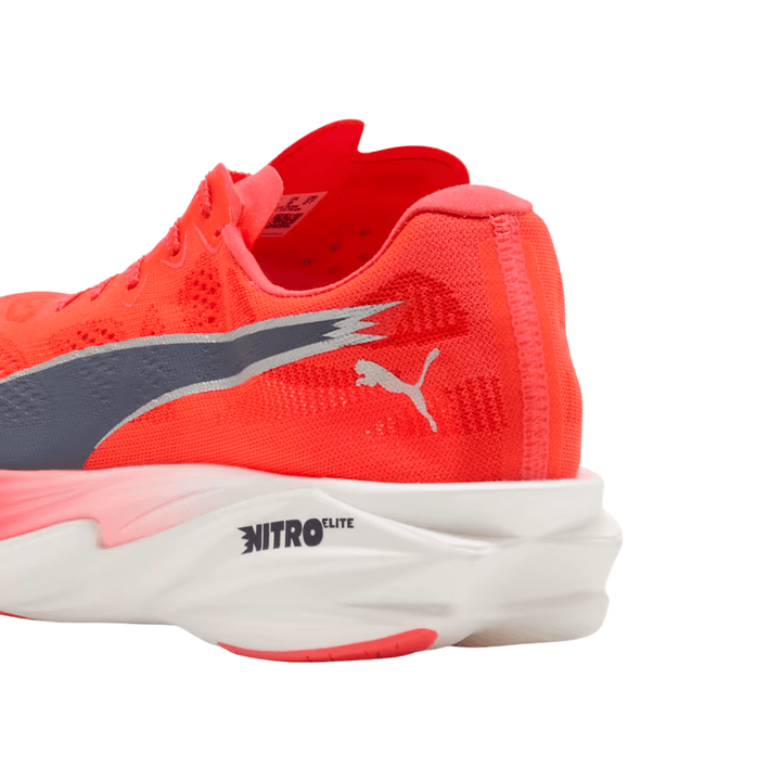Puma Deviate Nitro Elite 4 Men's Ultra Red/Inky Depths - Run Vault