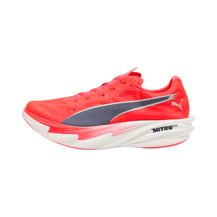 Puma Deviate Nitro Elite 4 Men's Ultra Red/Inky Depths - Run Vault