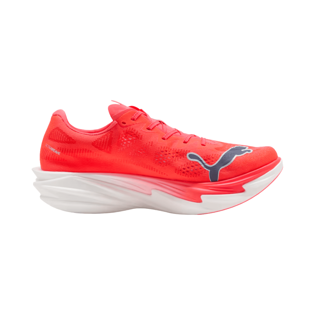 Puma Deviate Nitro Elite 4 Men's Ultra Red/Inky Depths - Run Vault
