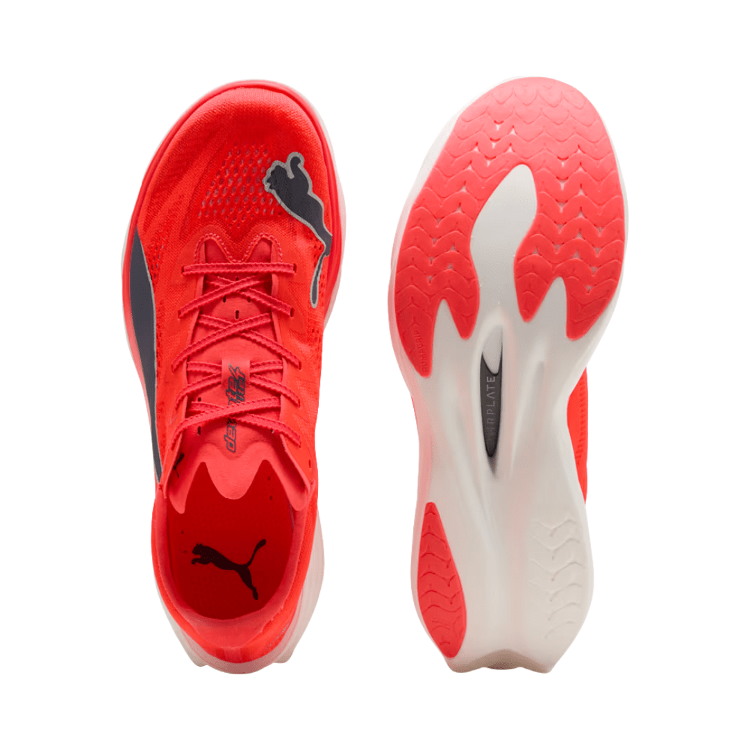 Puma Deviate Nitro Elite 4 Men's Ultra Red/Inky Depths - Run Vault