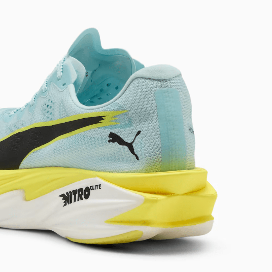 Puma Deviate Nitro Elite 4 Women's Fresh Water/Lemon Crush - Run Vault