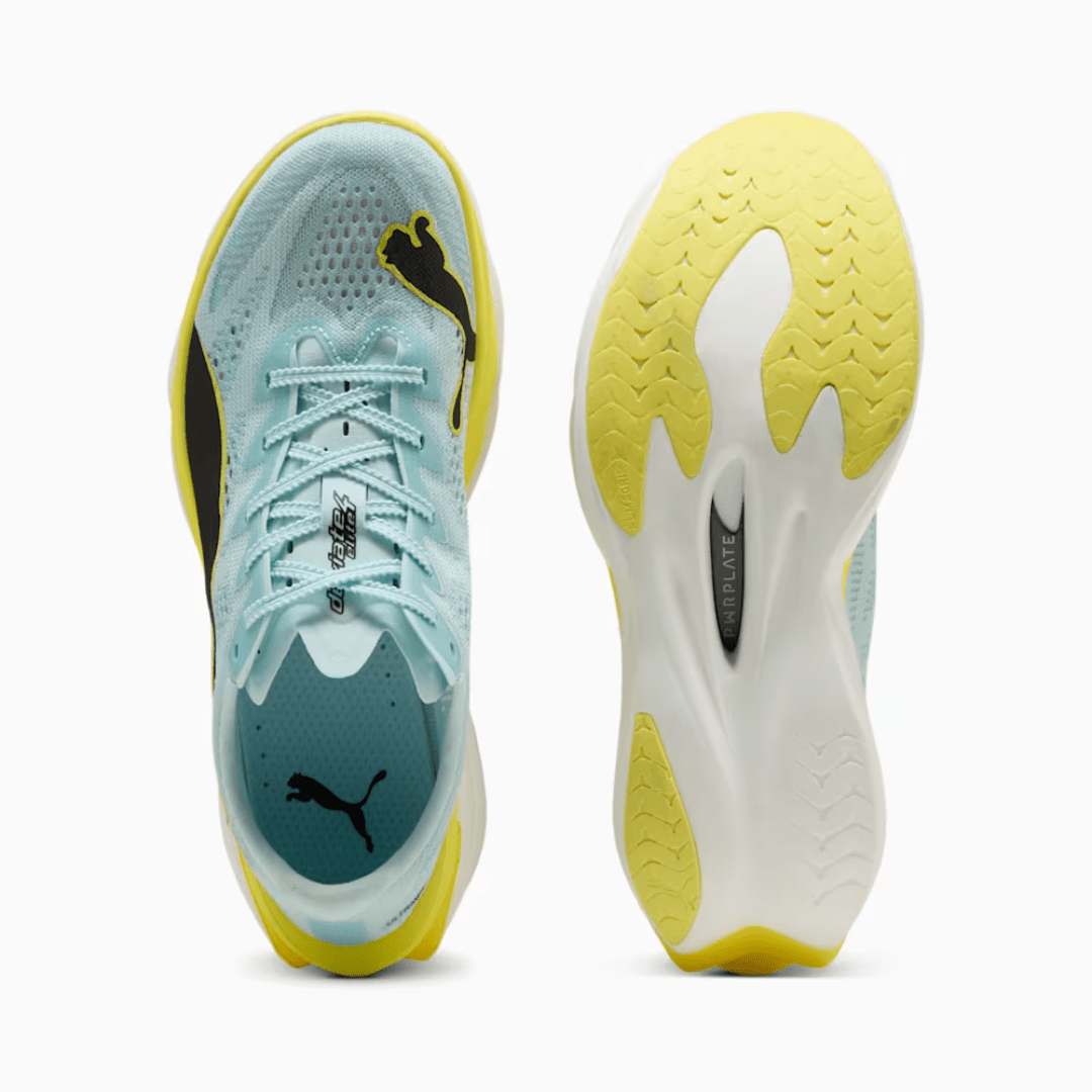 Puma Deviate Nitro Elite 4 Women's Fresh Water/Lemon Crush - Run Vault