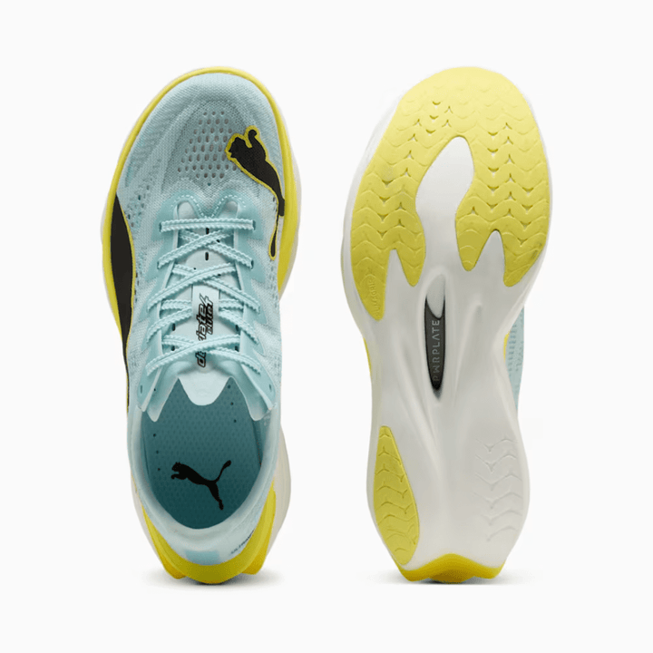 Puma Deviate Nitro Elite 4 Women's Fresh Water/Lemon Crush - Run Vault