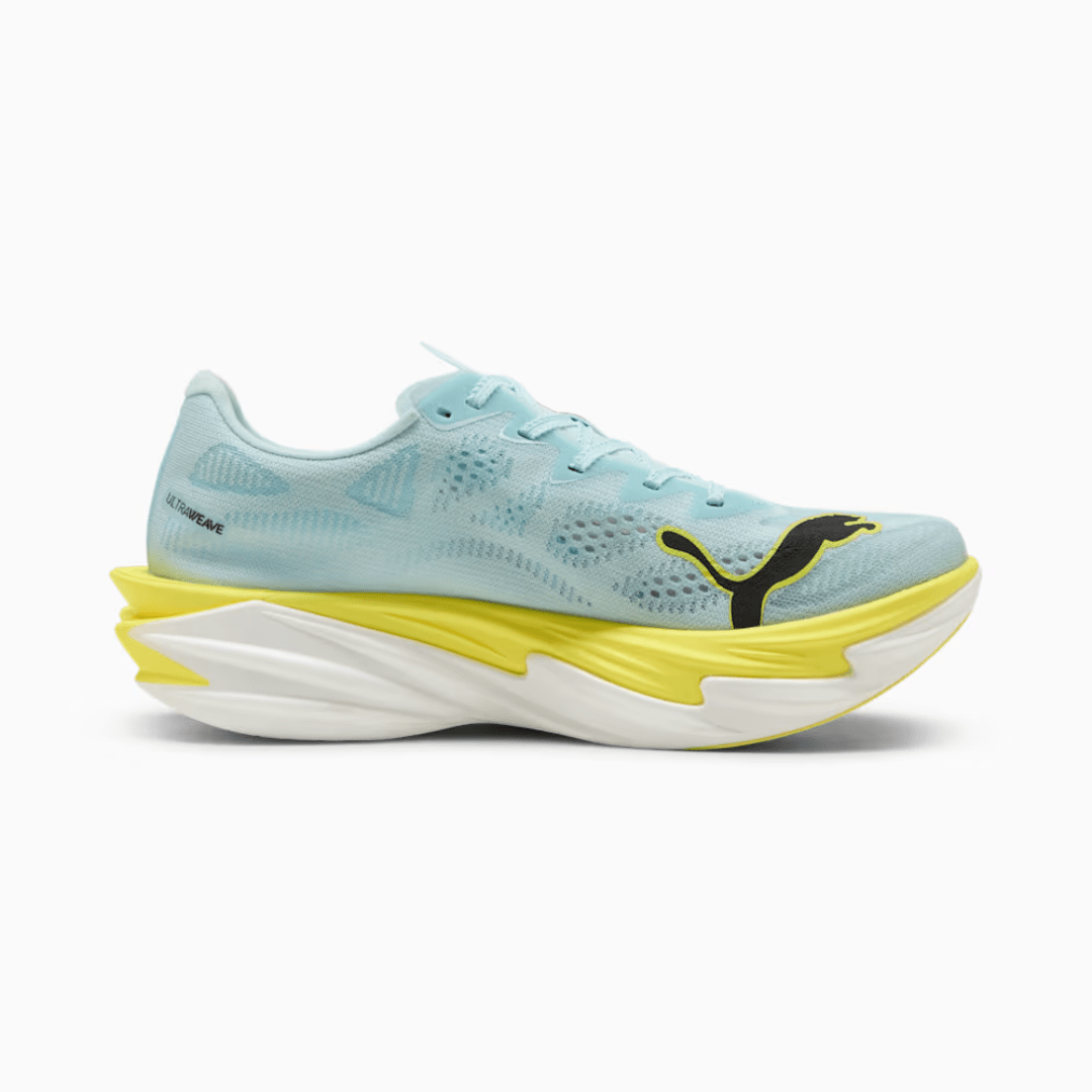 Puma Deviate Nitro Elite 4 Women's Fresh Water/Lemon Crush - Run Vault